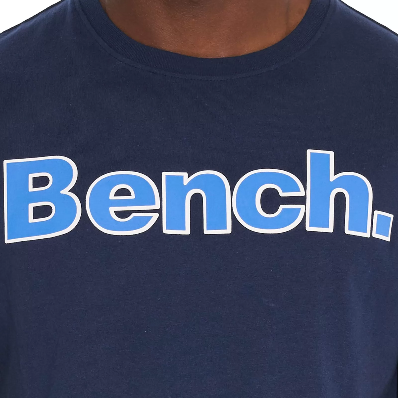 Bench Mens Swinton Short Sleeve Cotton T-Shirt