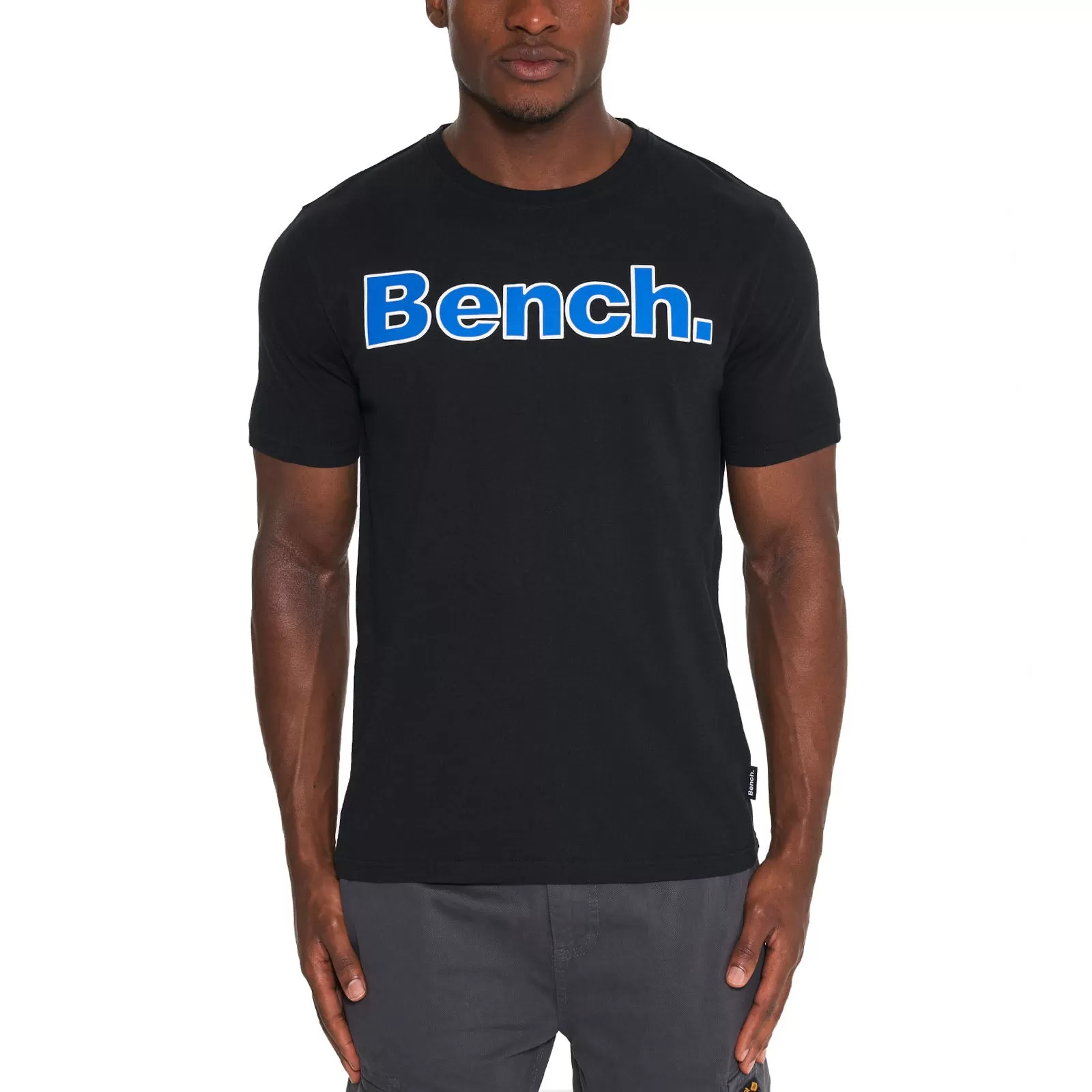 Bench Mens Swinton Short Sleeve Cotton T-Shirt