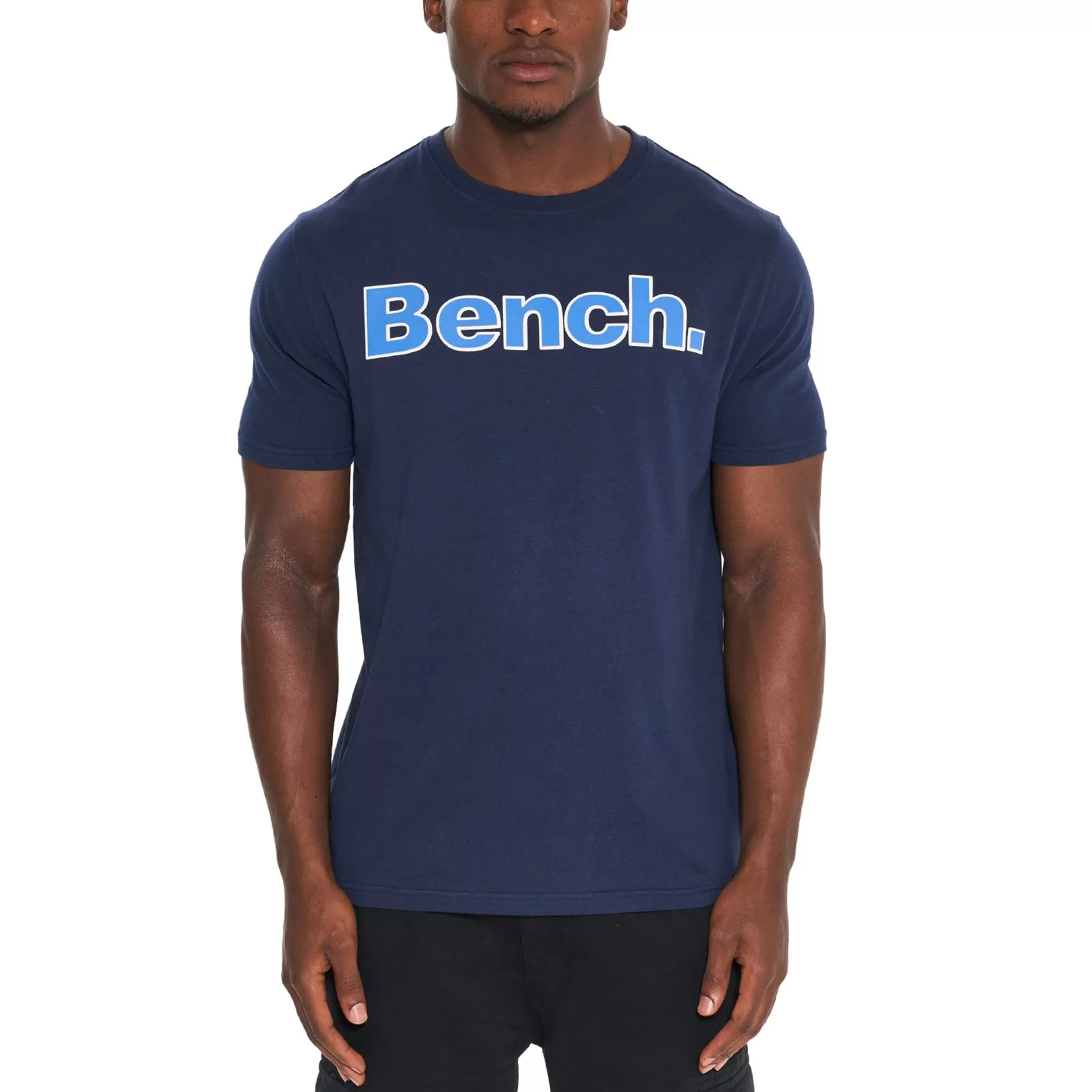 Bench Mens Swinton Short Sleeve Cotton T-Shirt