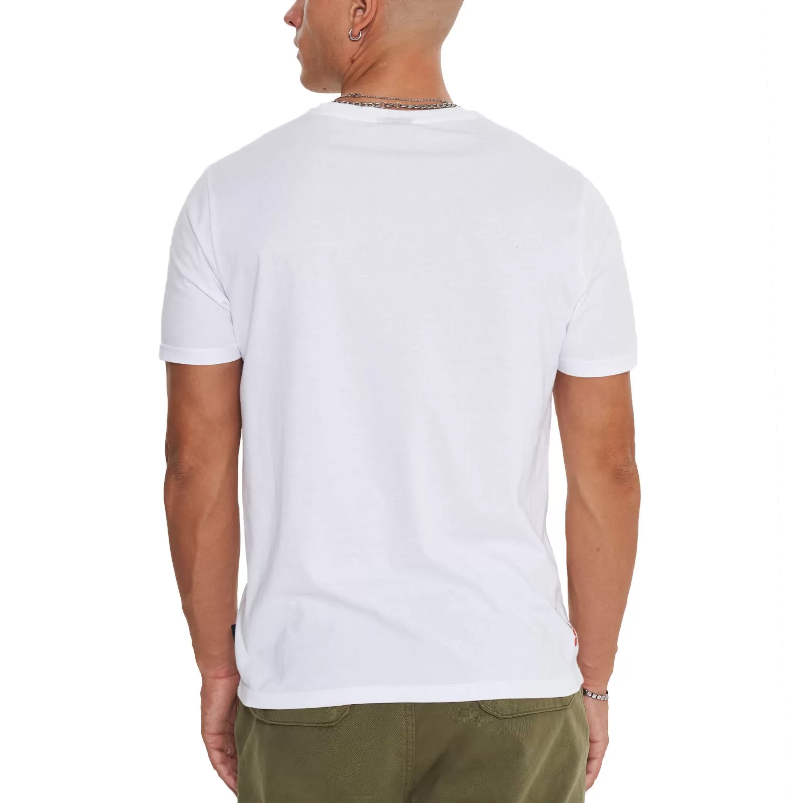 Bench Mens Swinton Short Sleeve Cotton T-Shirt