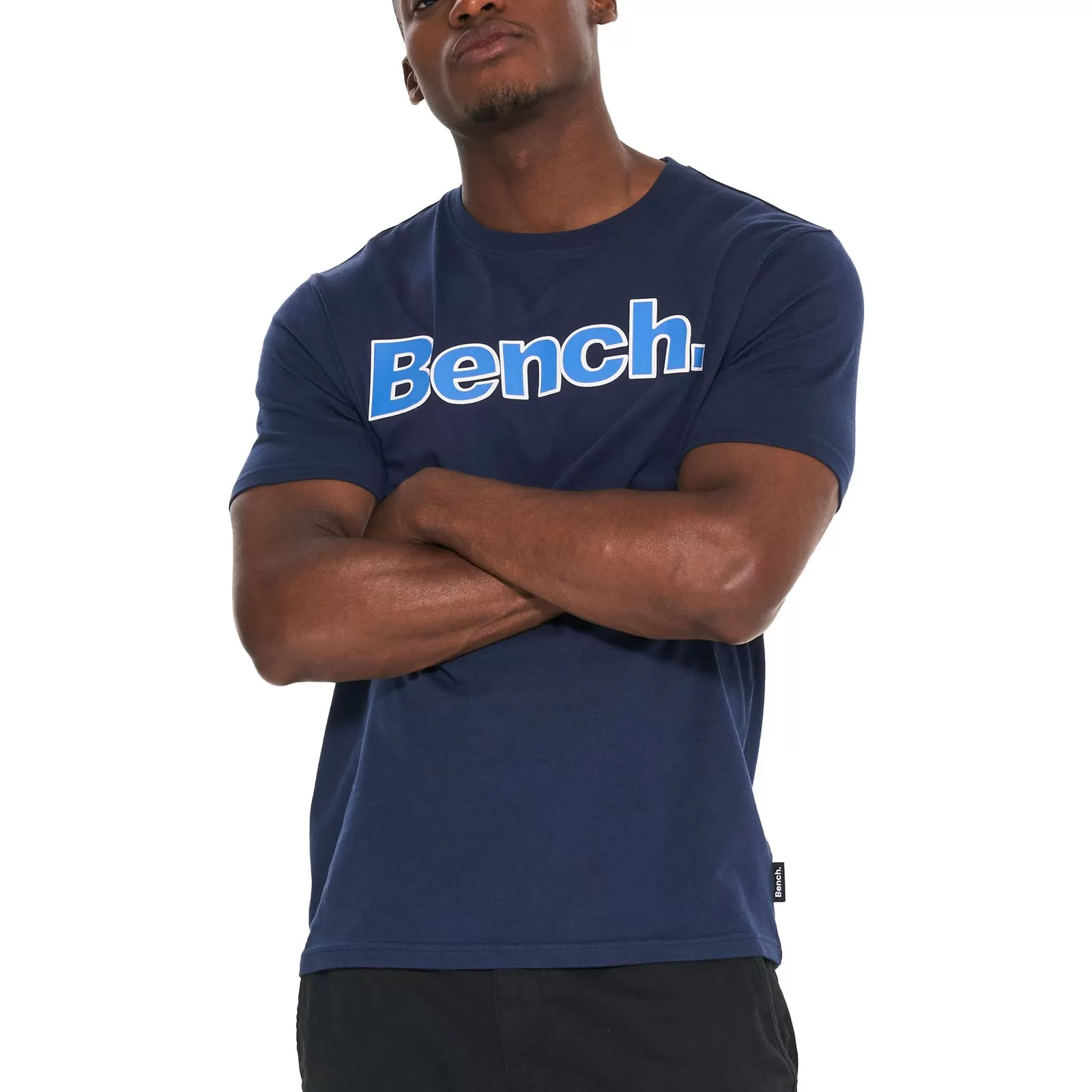 Bench Mens Swinton Short Sleeve Cotton T-Shirt