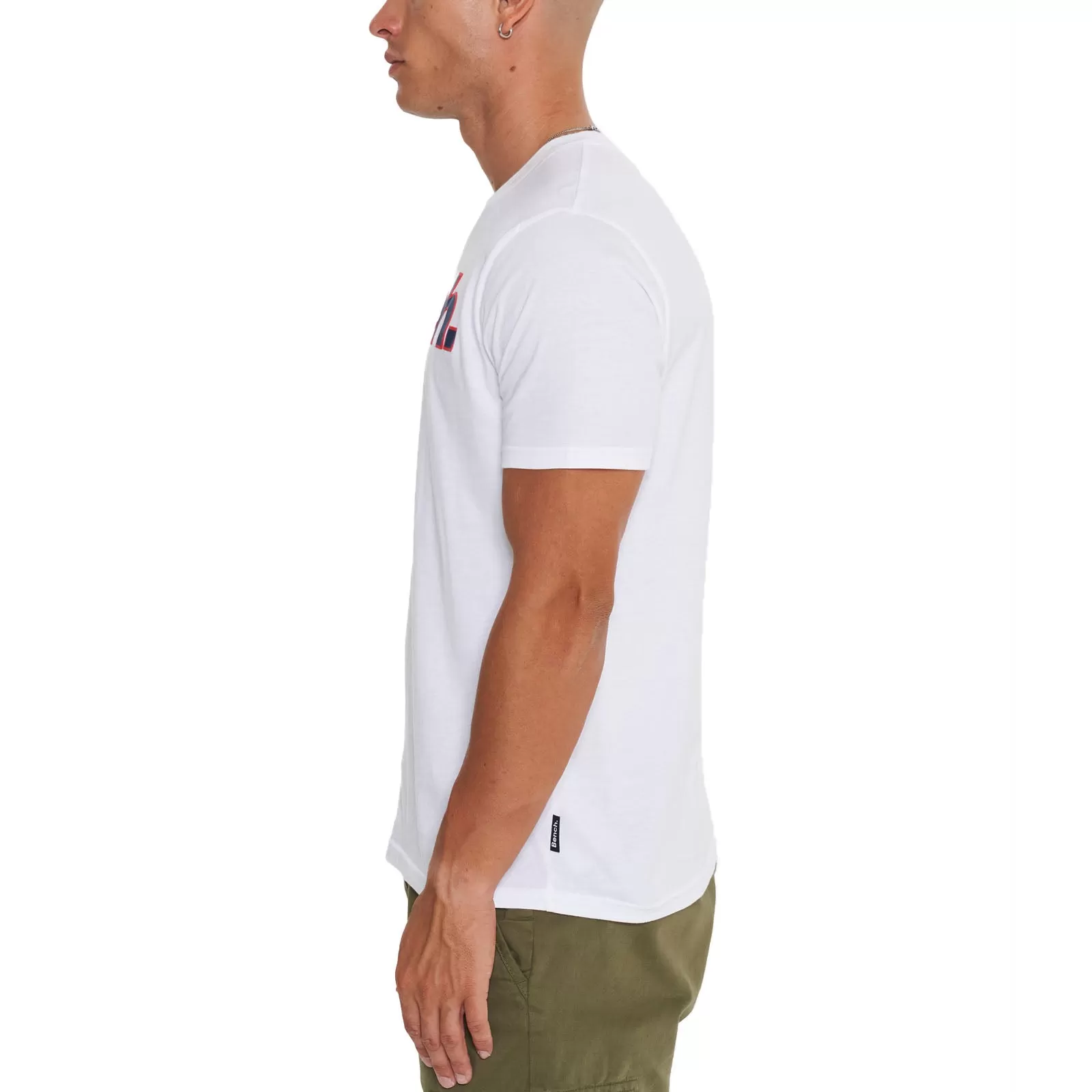 Bench Mens Swinton Short Sleeve Cotton T-Shirt