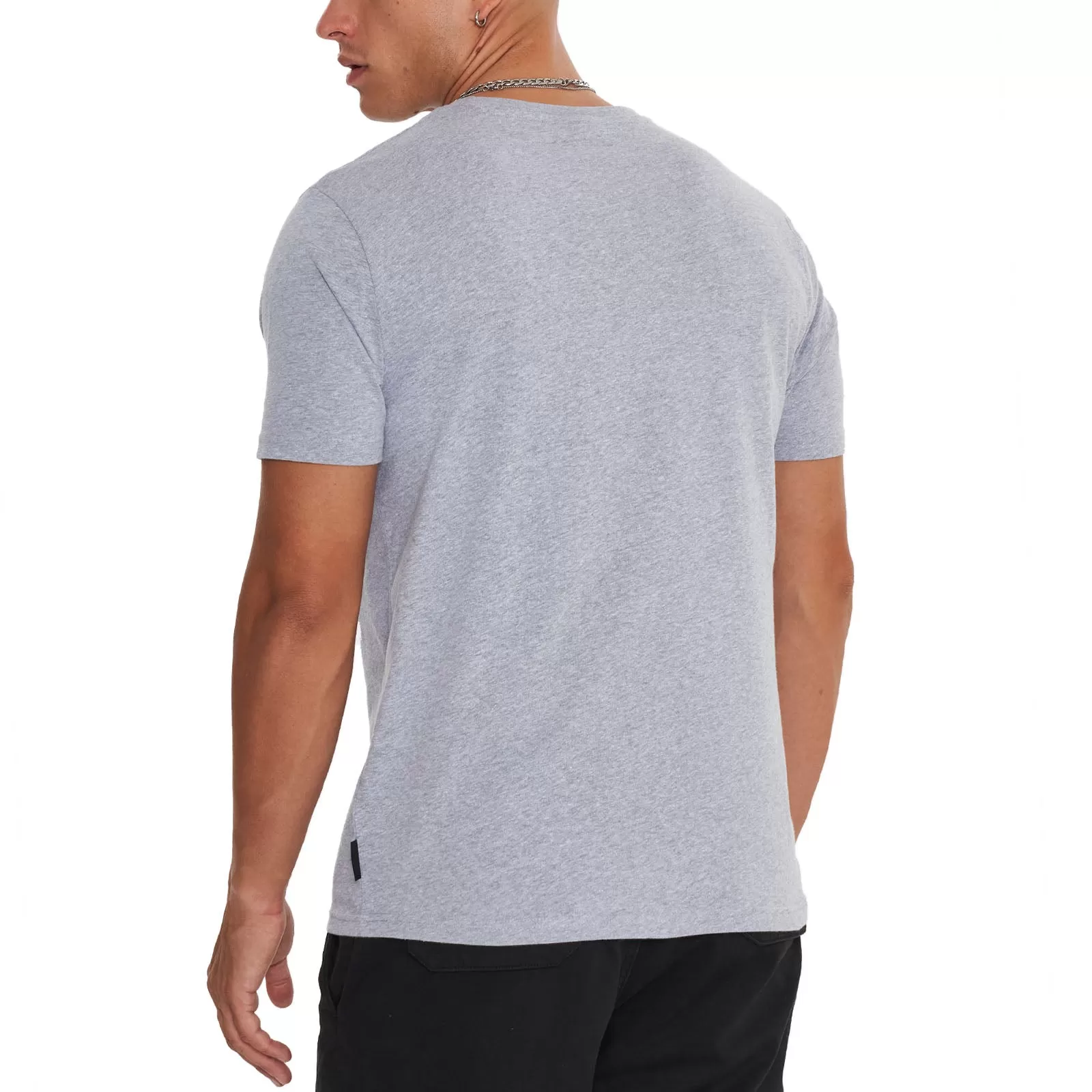 Bench Mens Swinton Short Sleeve Cotton T-Shirt