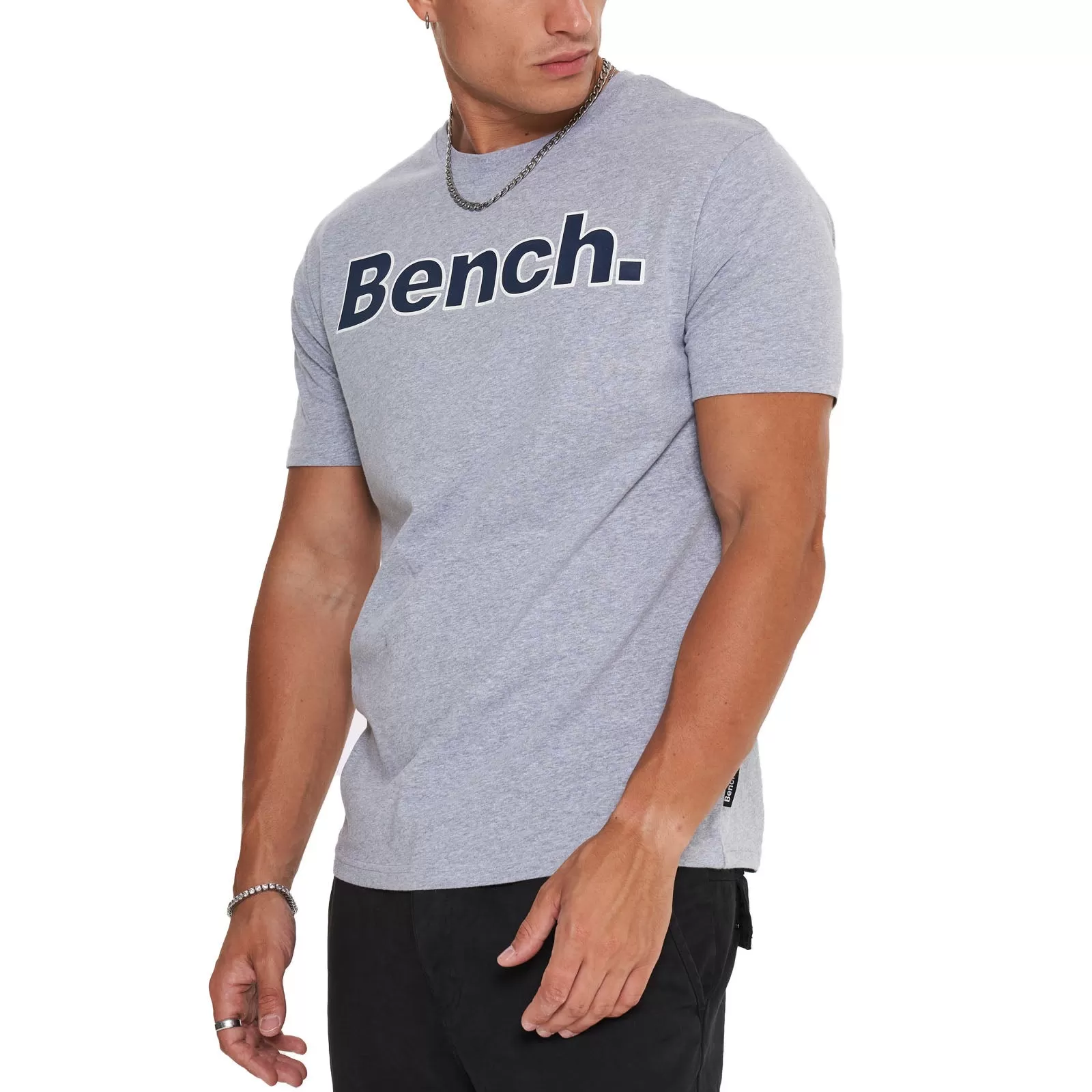 Bench Mens Swinton Short Sleeve Cotton T-Shirt