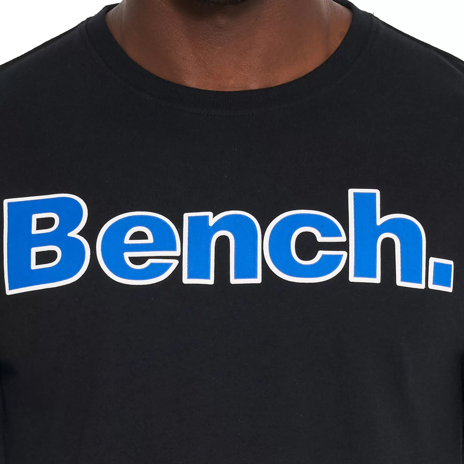 Bench Mens Swinton Short Sleeve Cotton T-Shirt