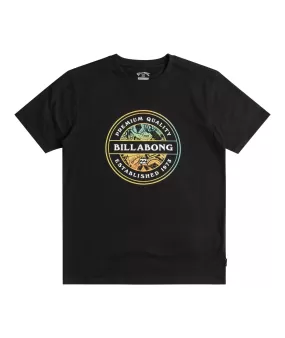 Billabong Kids Rotor Fill Short Sleeve T-Shirt