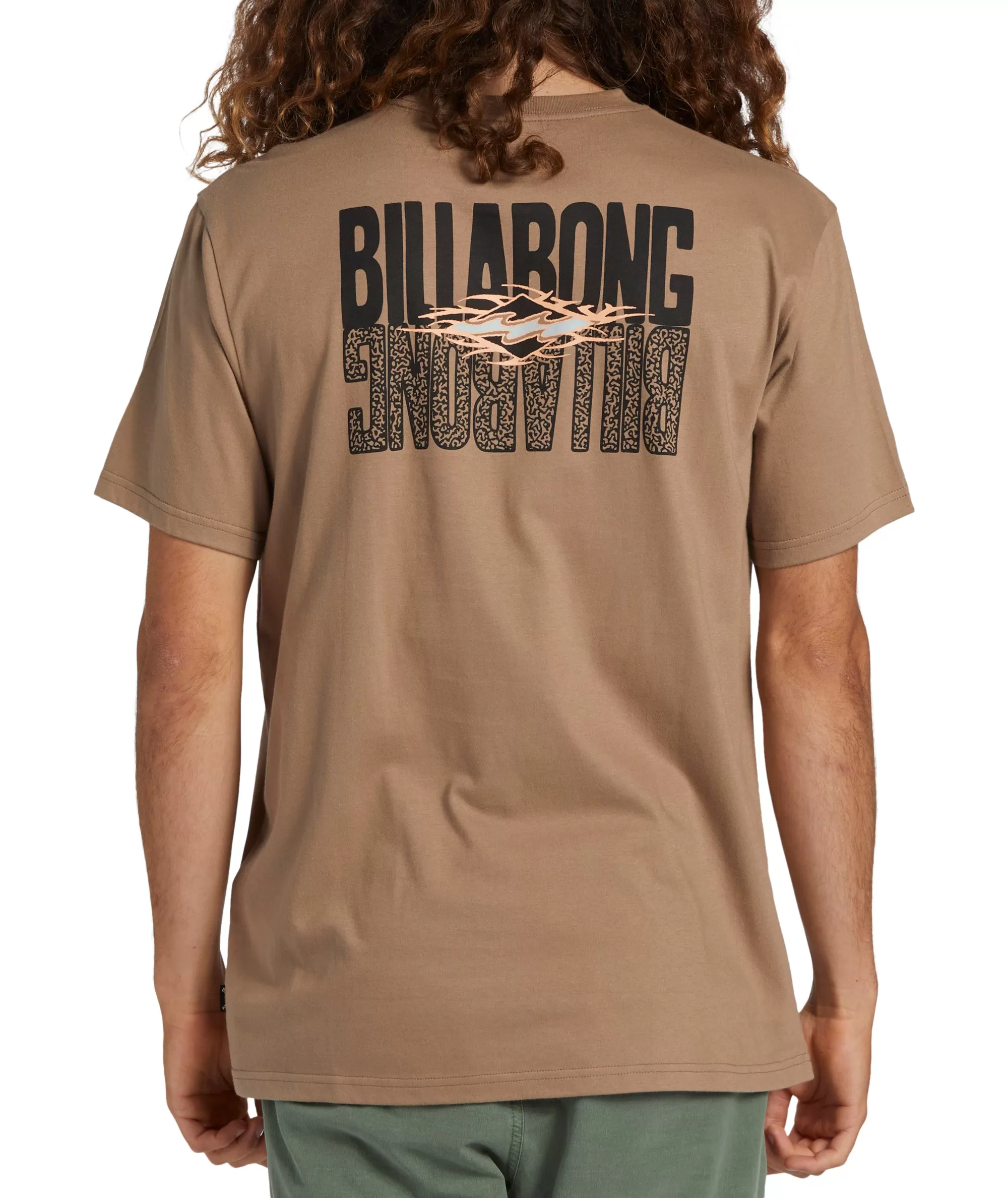 Billabong Mens Tall Tale Short Sleeve T-Shirt