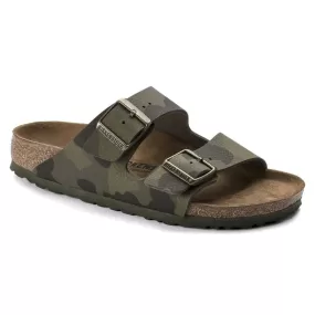 Birkenstock Women's Arizona - Desert Soil Camouflage Green Birko-Flor