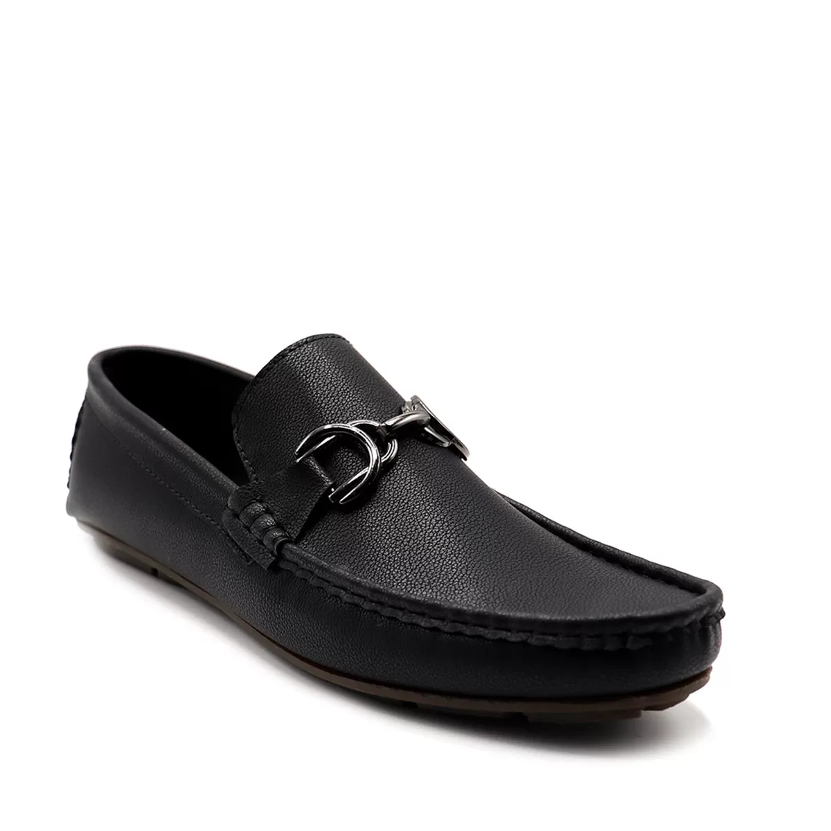 Black Casual Slip On  165105