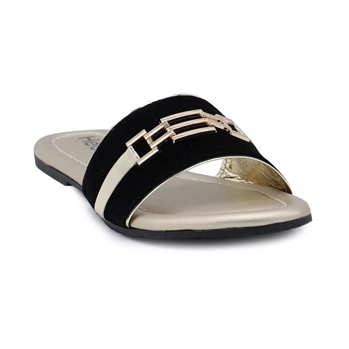 Black Casual Slipper 000327