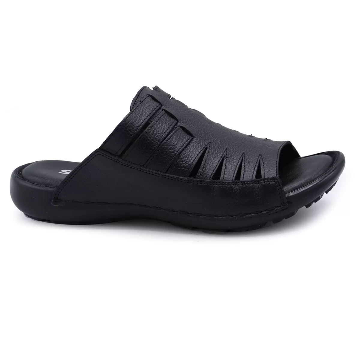 Black Casual Slipper 112074