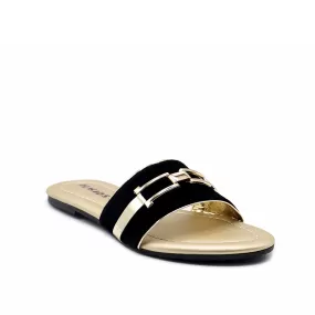 Black Casual Slipper G30304