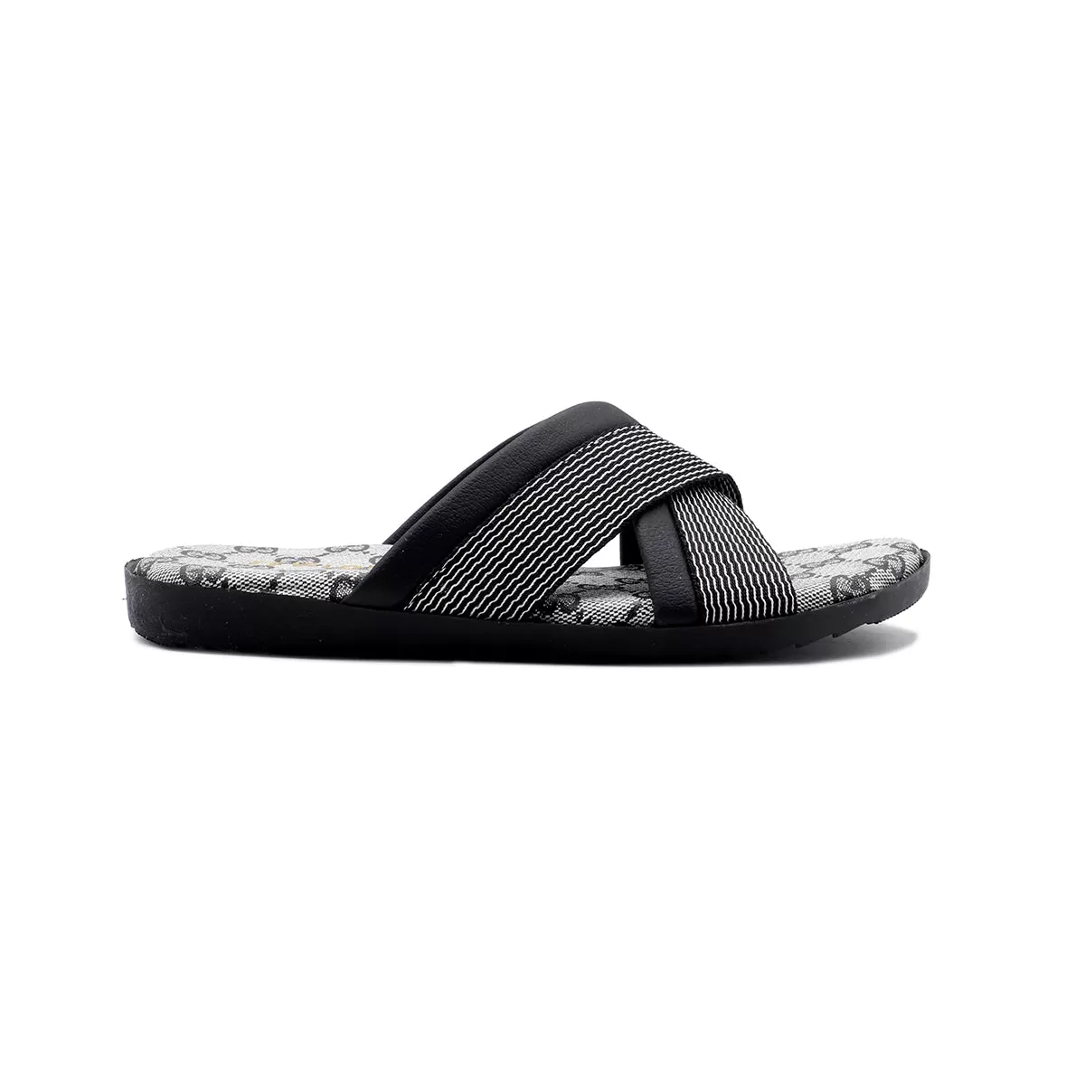 Black Casual Slipper K00B30040