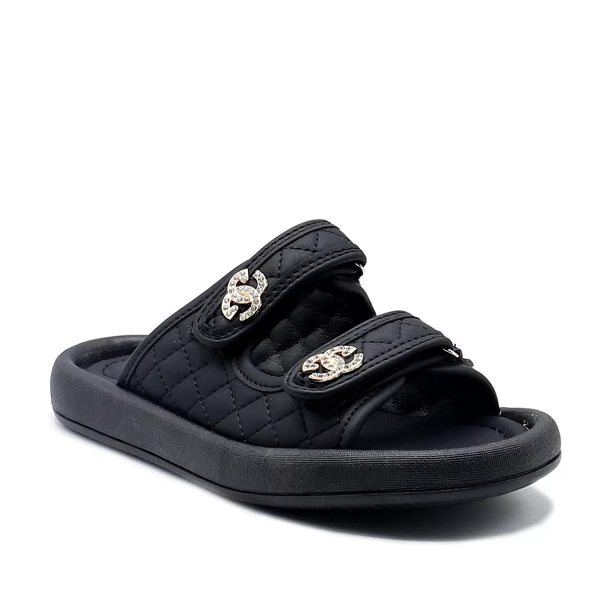 Black Casual Slipper K00G20013