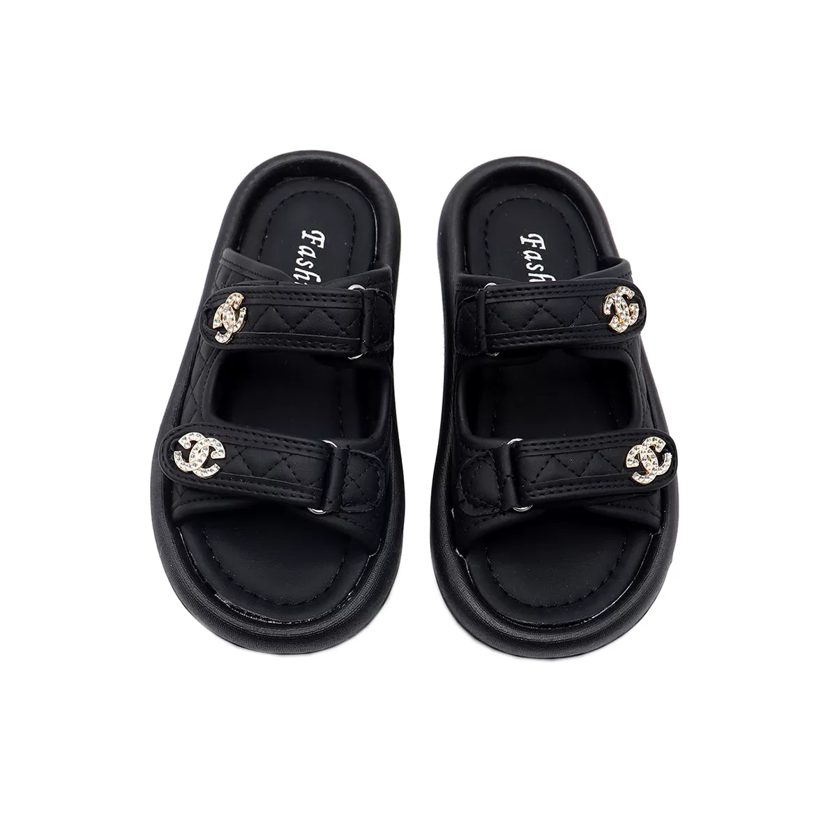 Black Casual Slipper K00G20013