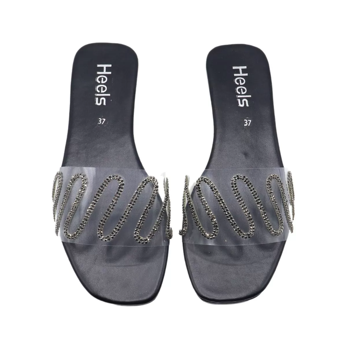 Black Casual Slipper L00000003