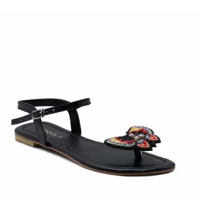 Black Formal Chappal L00500001