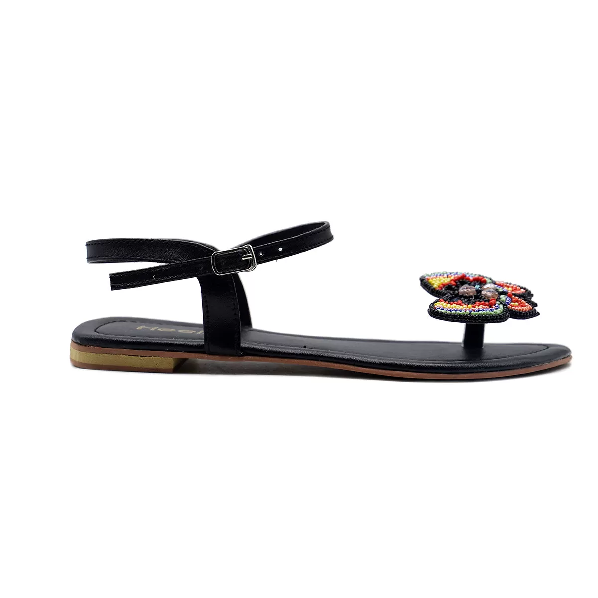 Black Formal Chappal L00500001