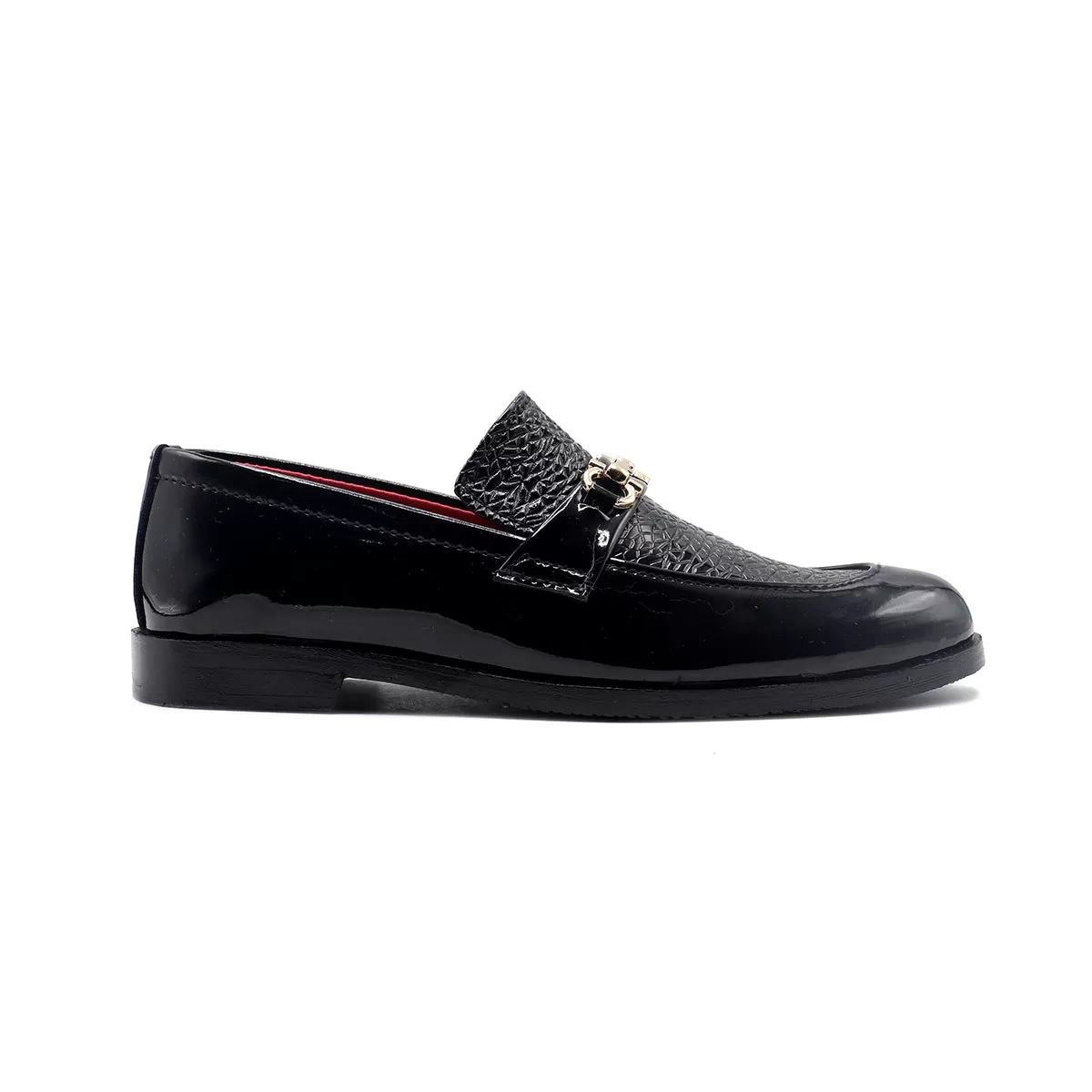 Black Formal Slip On B70041