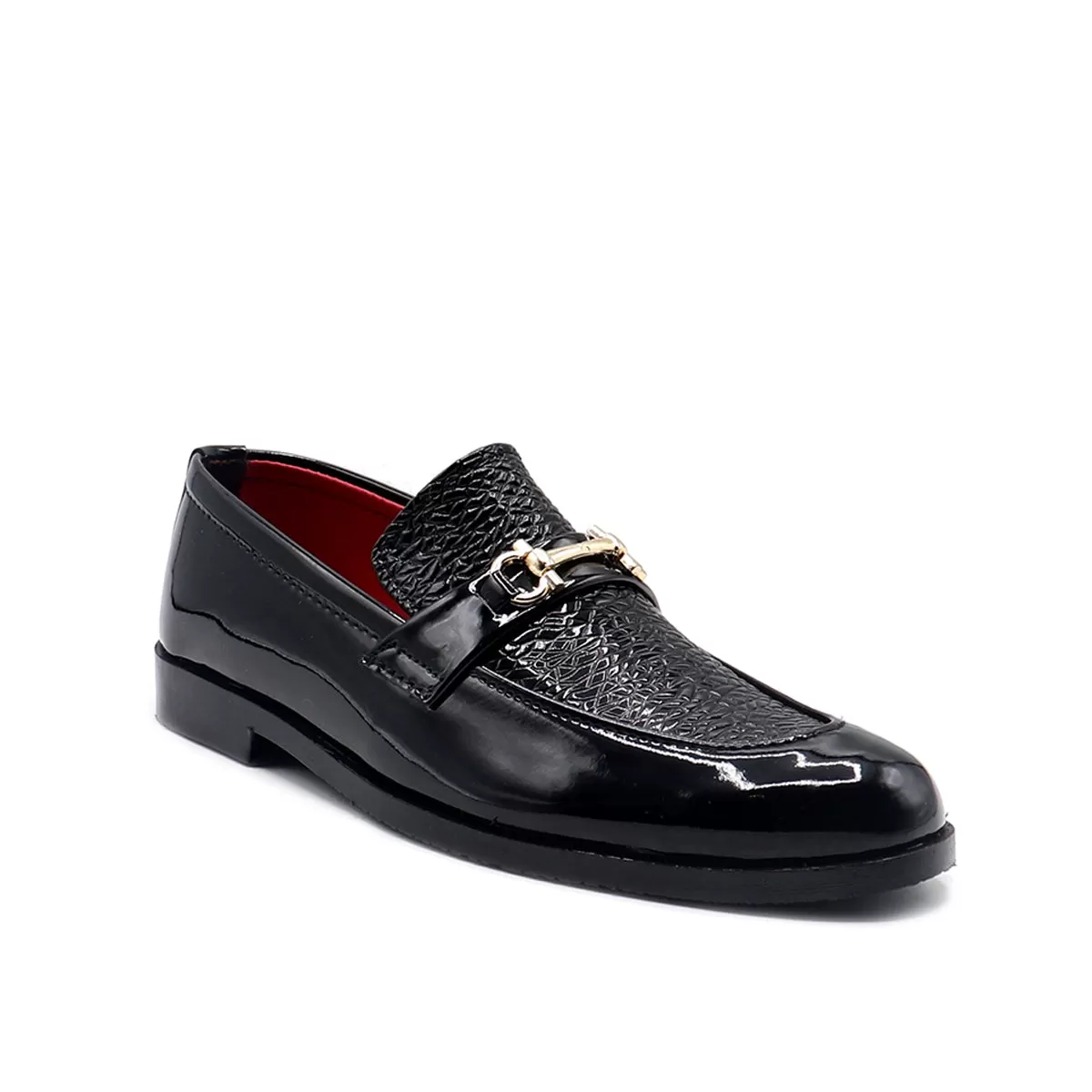 Black Formal Slip On B70041