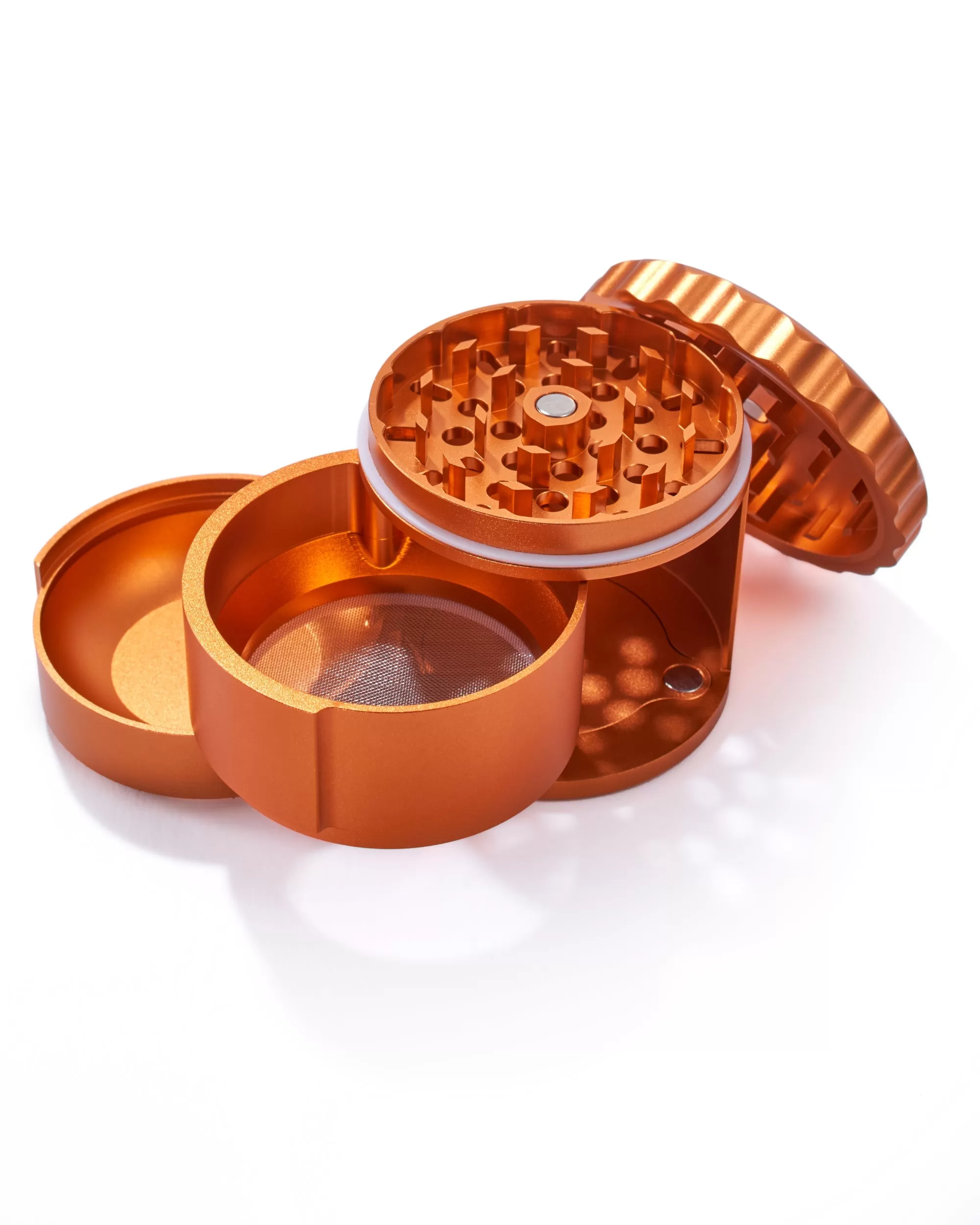 Blazin' Orange Swing Tray Grinder