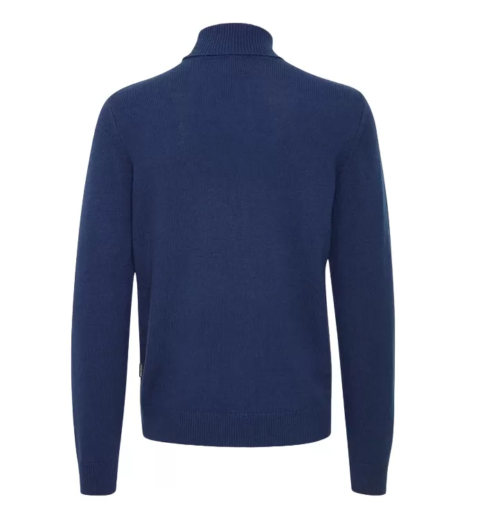 Blend men's turtleneck sweater with regular fit 20716087 194024 blue