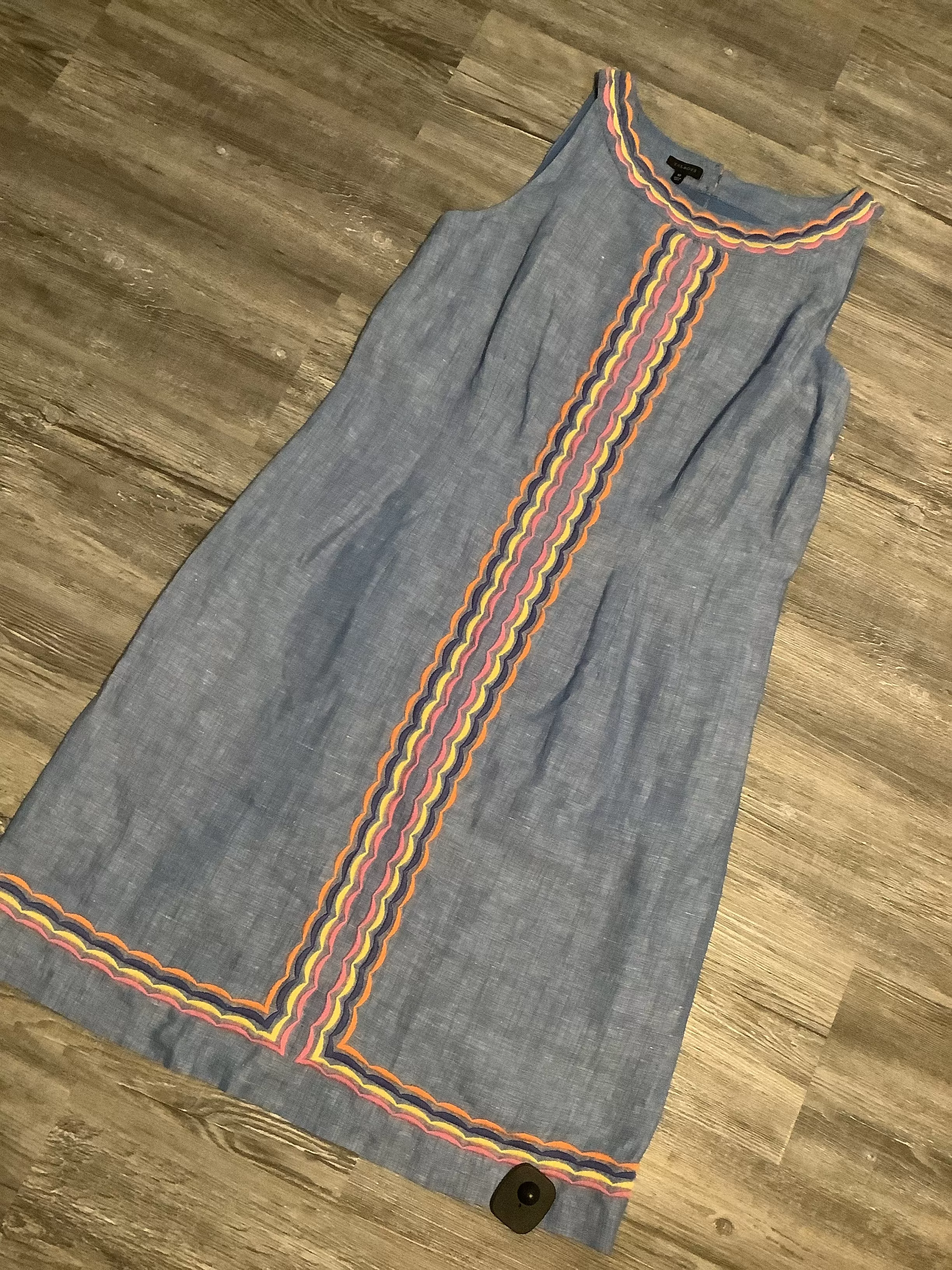 Blue Dress Casual Short Talbots, Size M