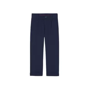 Boboli boy's casual trousers 738334 2440 blue