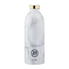 Bottiglia Termica 24 Bottles Clima 850ml Bianco Carrara