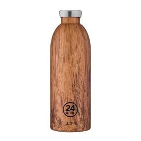 Bottiglia Termica 24 Bottles Clima 850ml Sequoia Wood