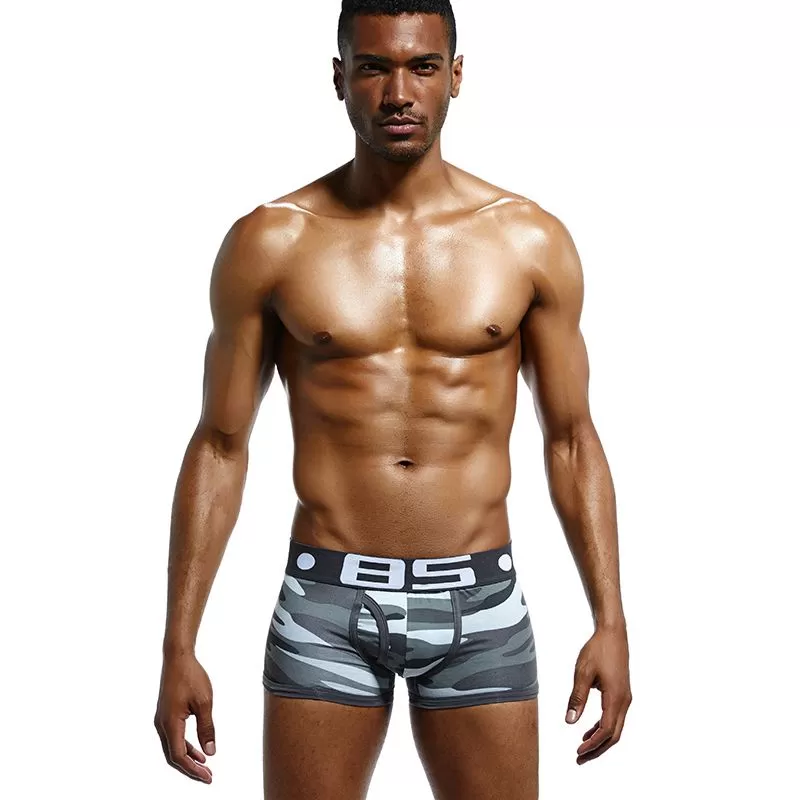 Brand Sexy underwear men printed boxers Shorts