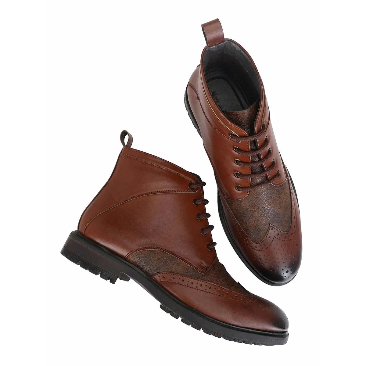 Brown Brogue