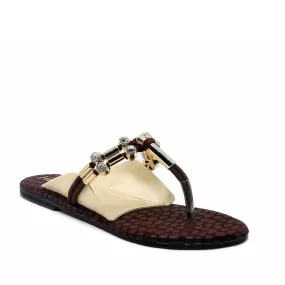 Brown Casual Chappal 000368