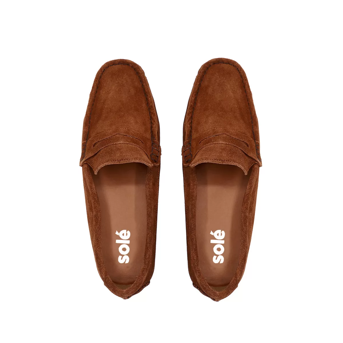 Brown Casual Slip On  165113