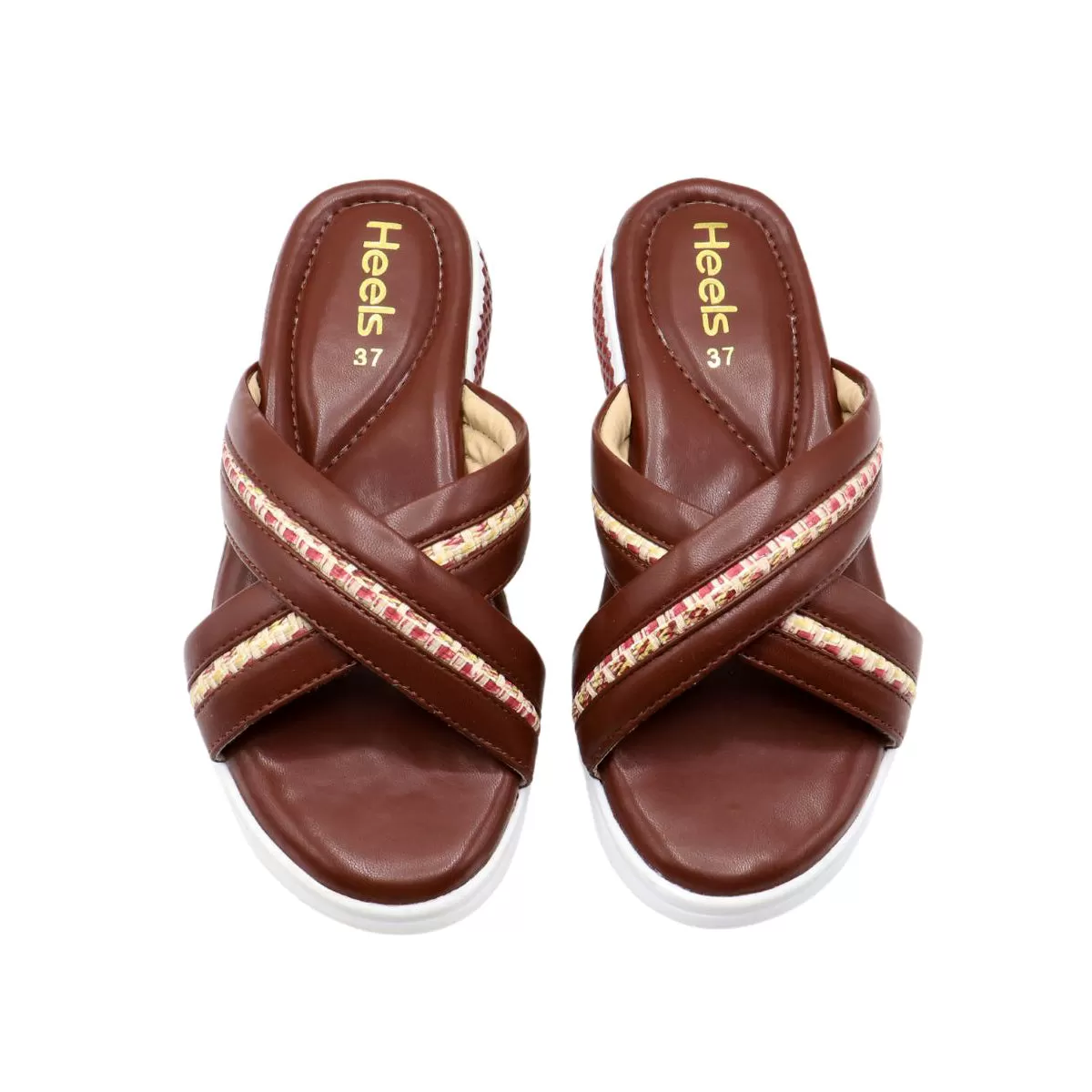 Brown Casual Slipper LCL760003