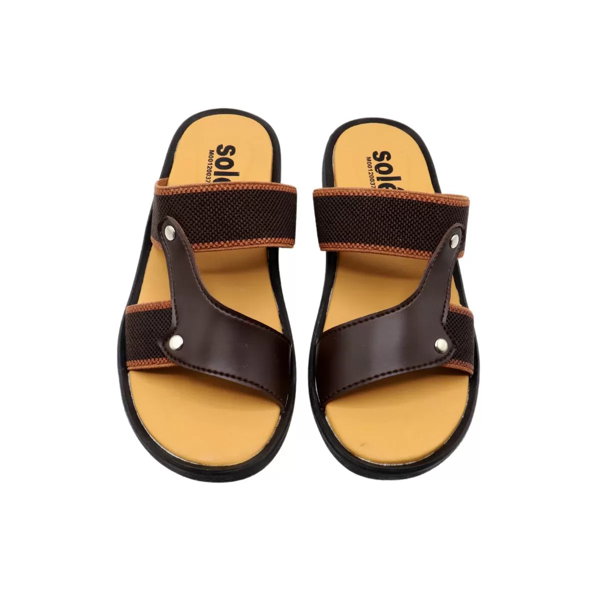 Brown Casual Slipper M00120037