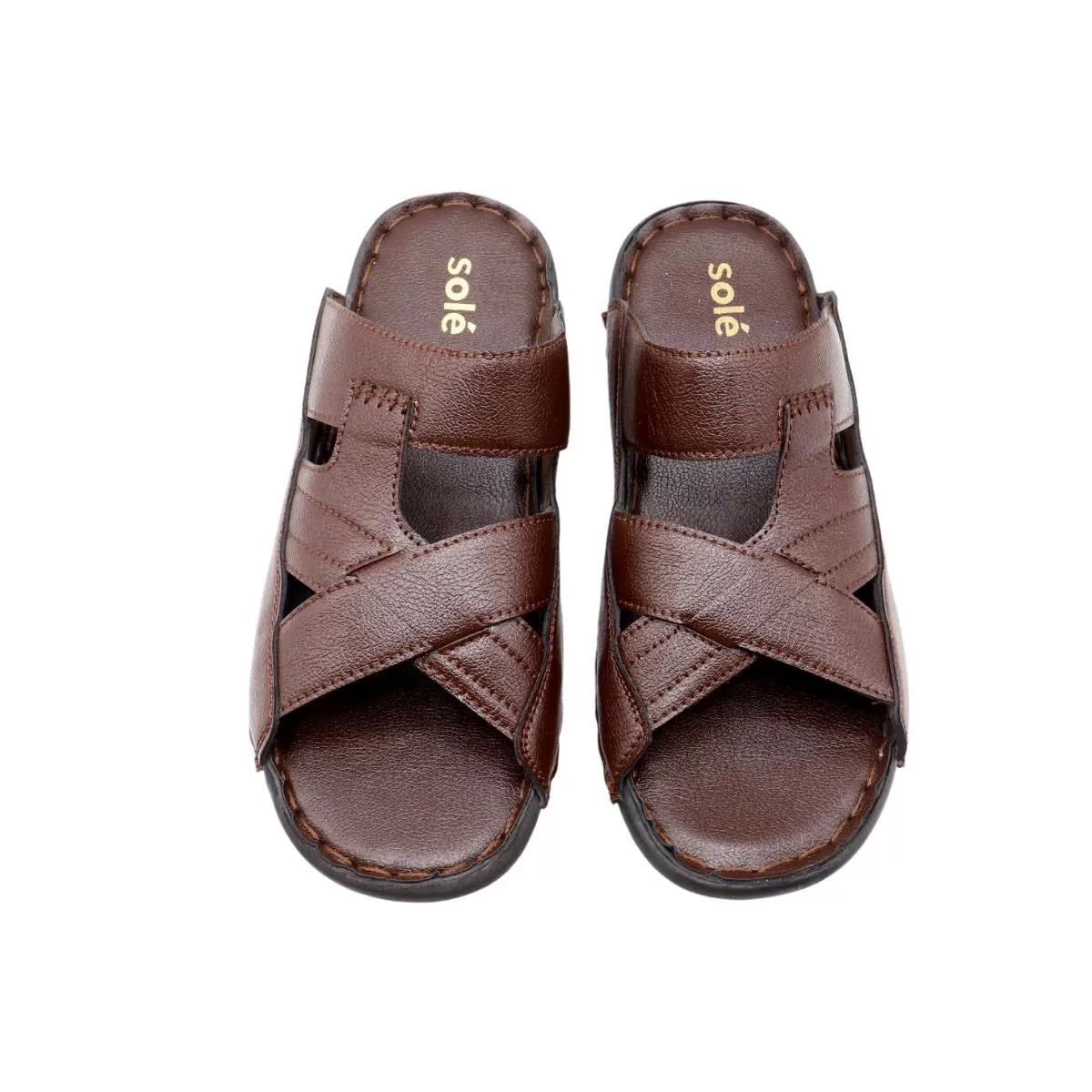 Brown Casual Slipper M00120044