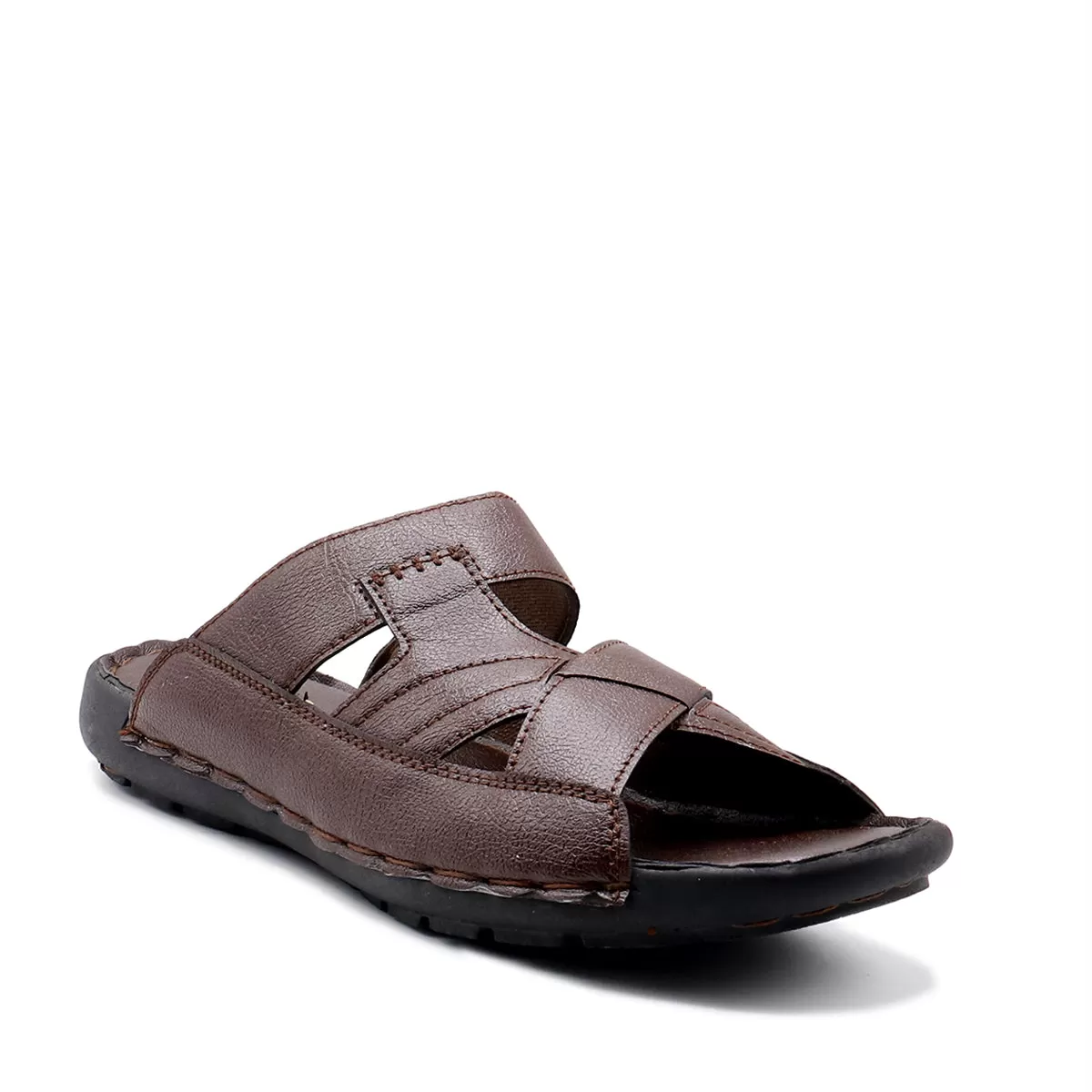 Brown Casual Slipper M00120044