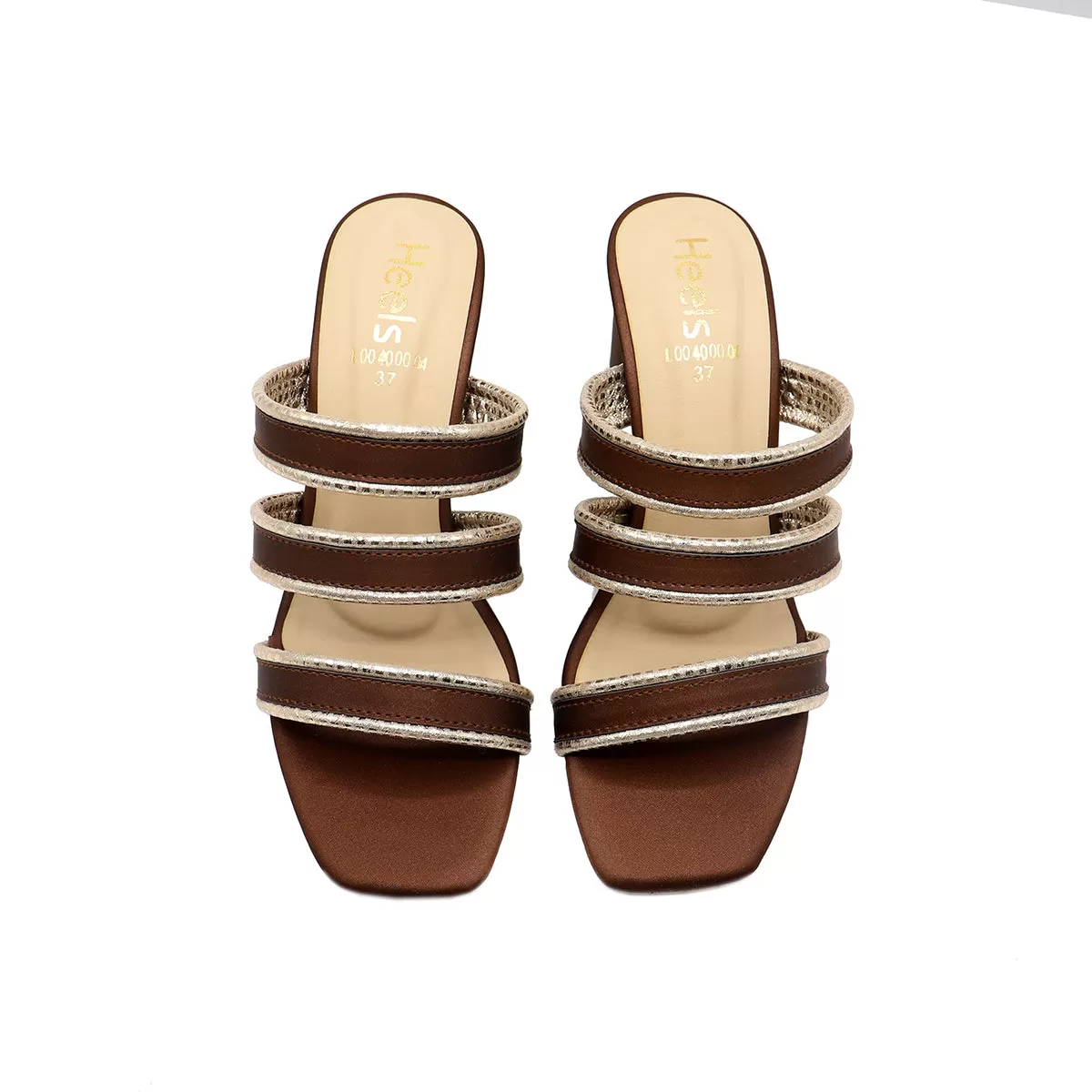 Brown Formal Slipper L00400004