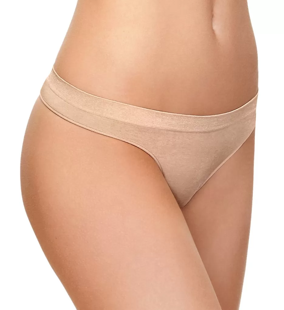 b.tempt'd 976255 Thong in Heather Nude