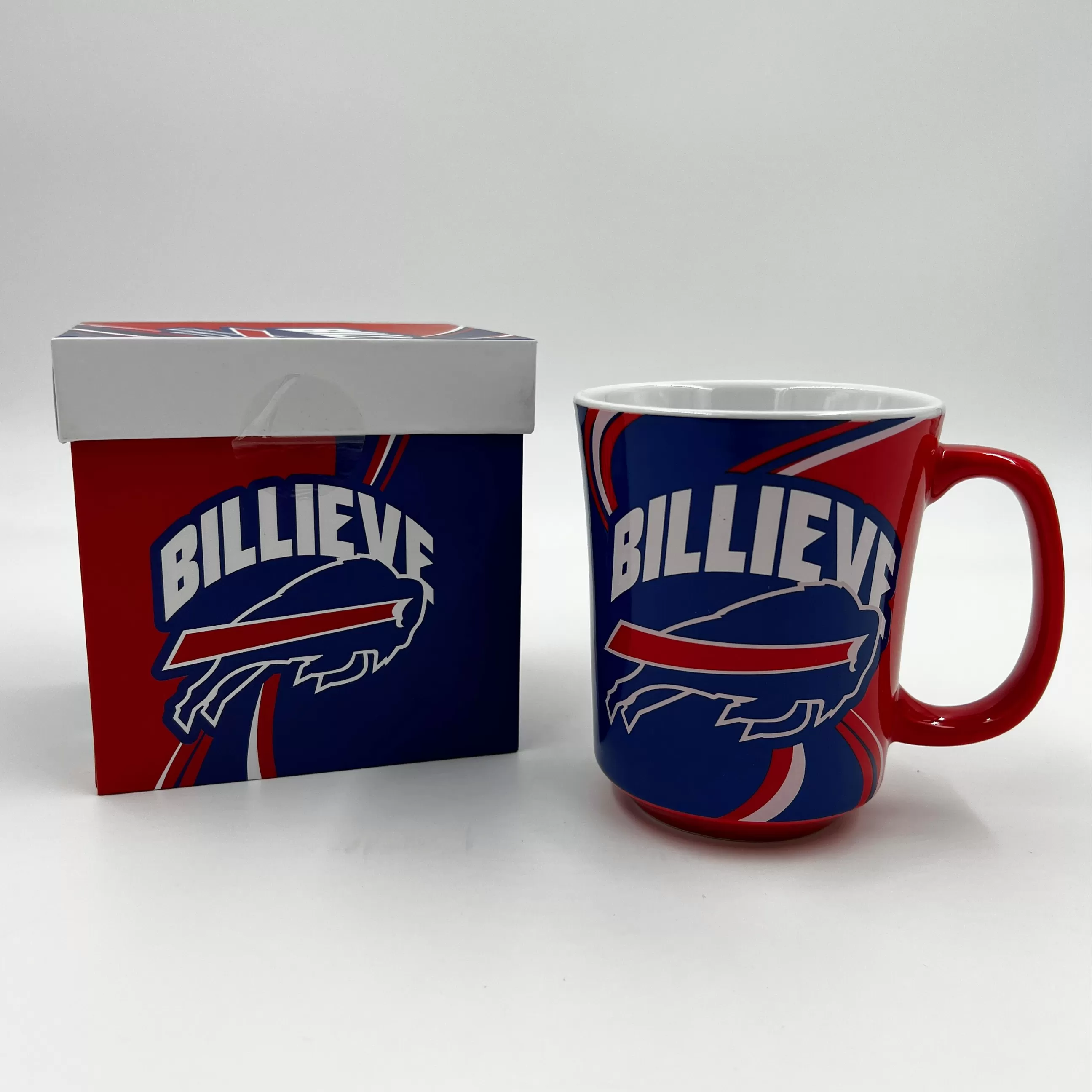 Buffalo Bills Billieve 14oz Ceramic Mug