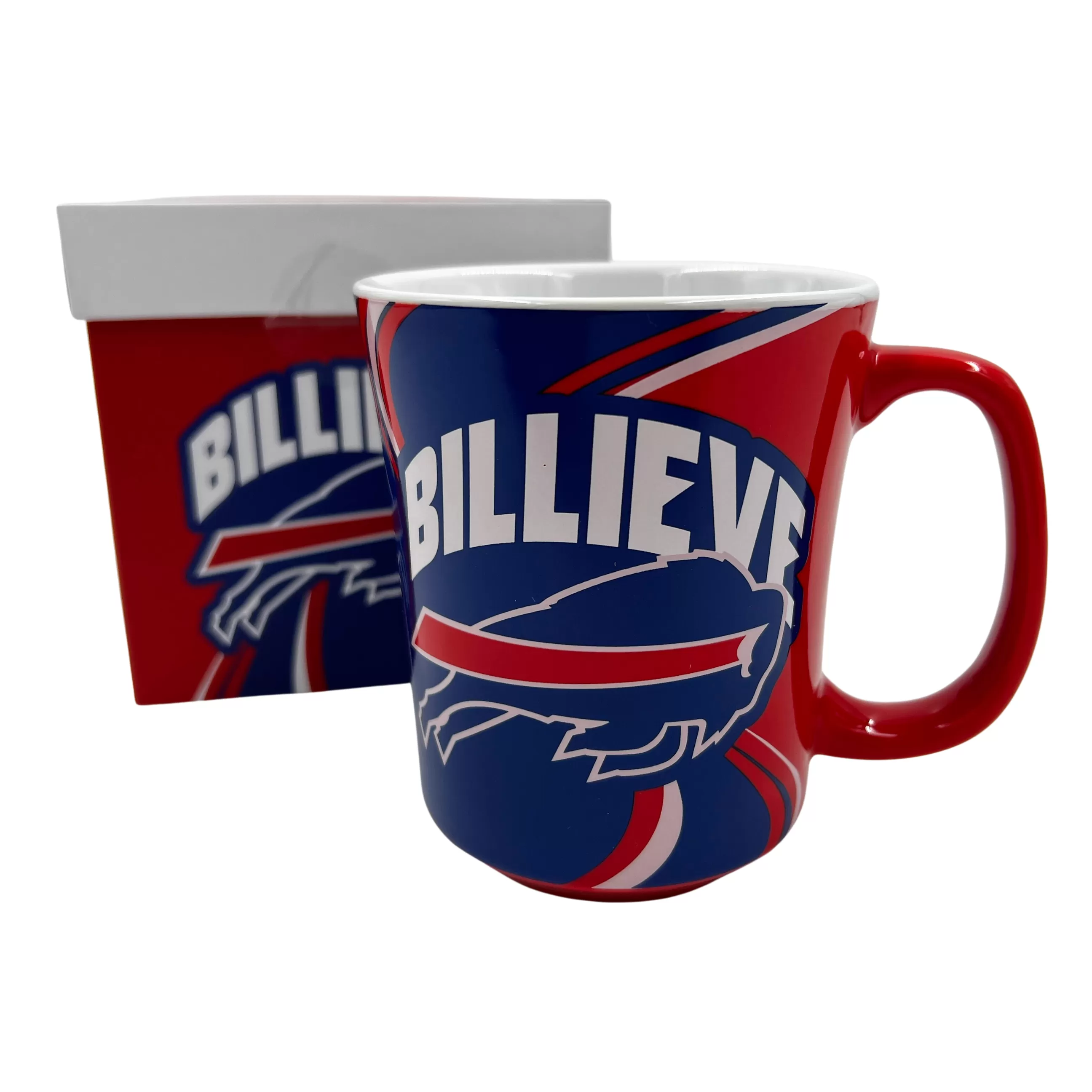 Buffalo Bills Billieve 14oz Ceramic Mug