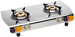 Butterfly Steel Magnum GAS STOVE 2 Burner (2mm thickness sheet)