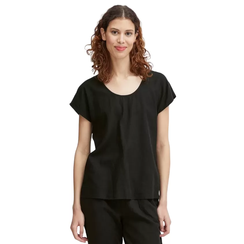 b.young women's blouse Byfalakka 20814567 200451 black