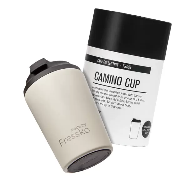 Camino Reusable Coffee Cup 12oz - Frost