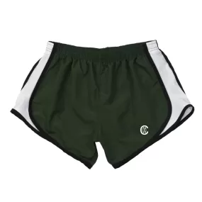 Camp Merrie-Woode Retro Logo Running Shorts