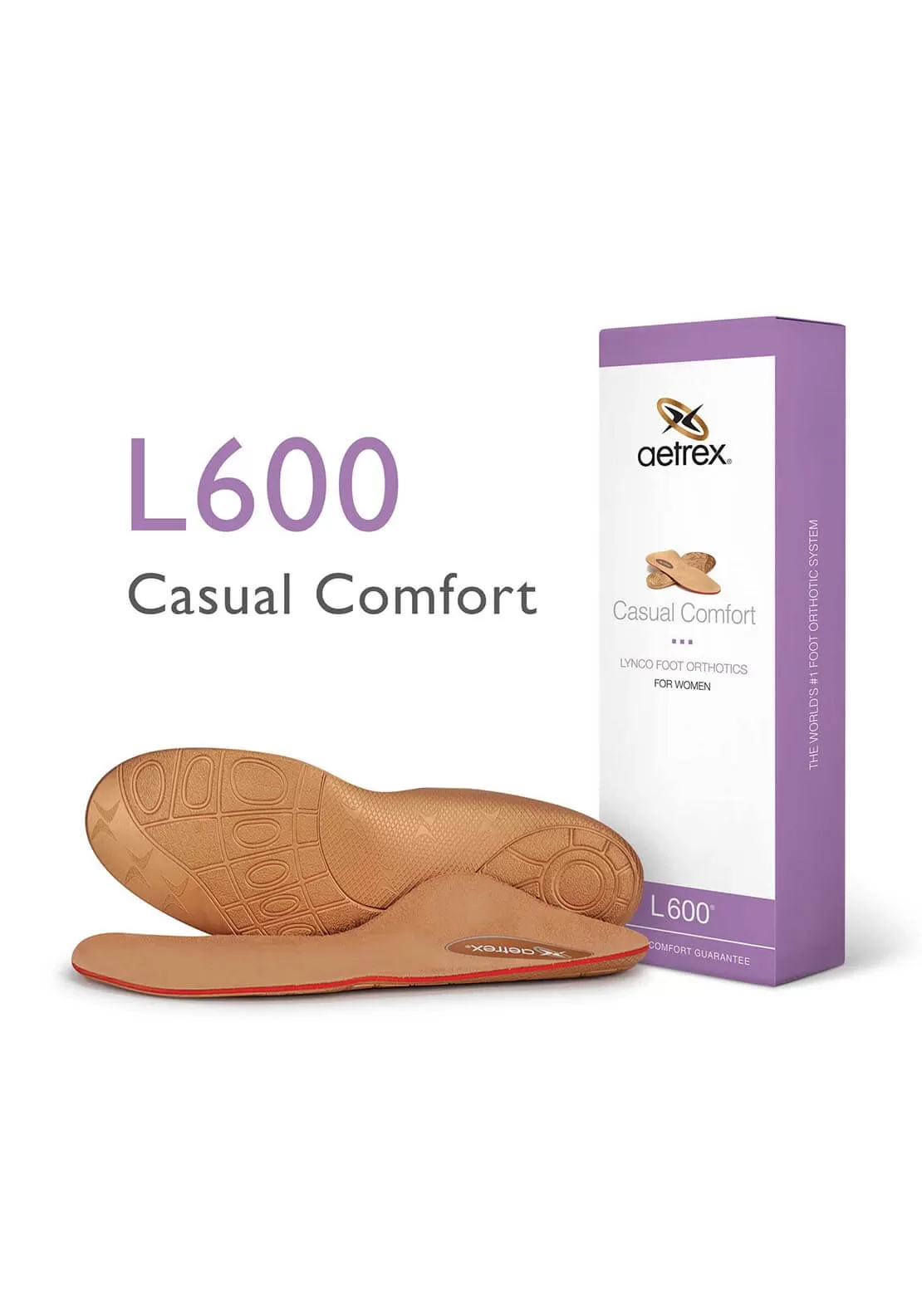 Casual Comfort Orthotics L600