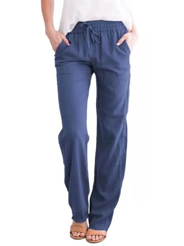 Casual Loose Wide Leg Women Pants