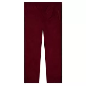 Casual Trousers - Burgundy