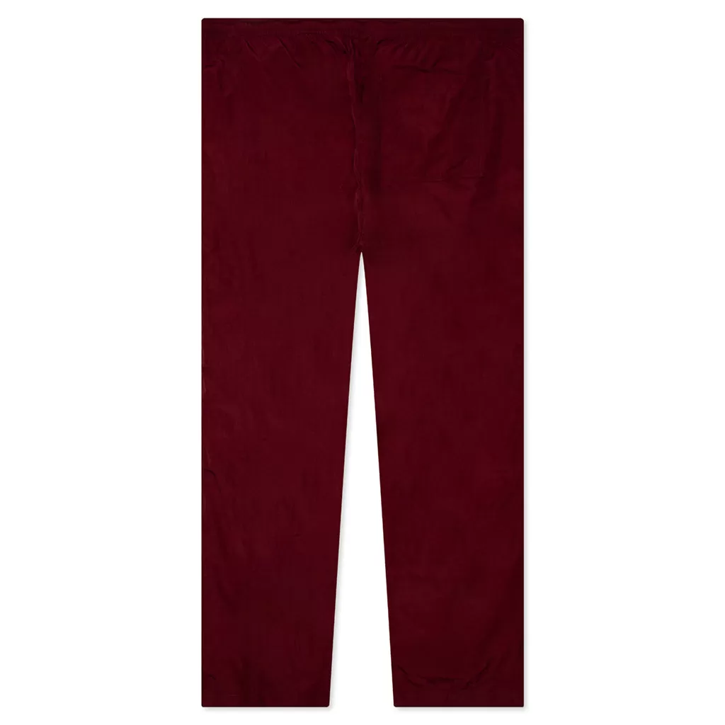 Casual Trousers - Burgundy